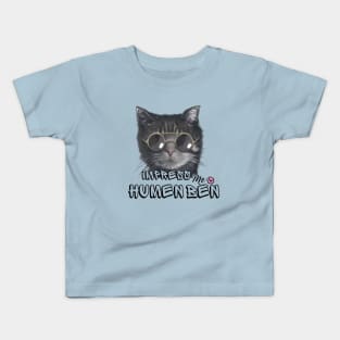 Cool cat Meow Kids T-Shirt